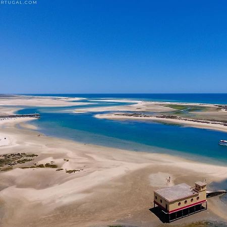 Apartamento Na Primeira Linha Da Ria Formosa Фузета Экстерьер фото