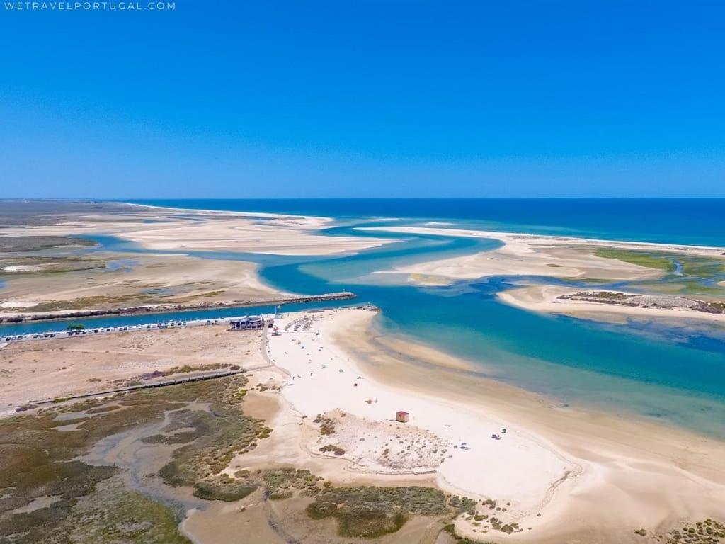 Apartamento Na Primeira Linha Da Ria Formosa Фузета Экстерьер фото