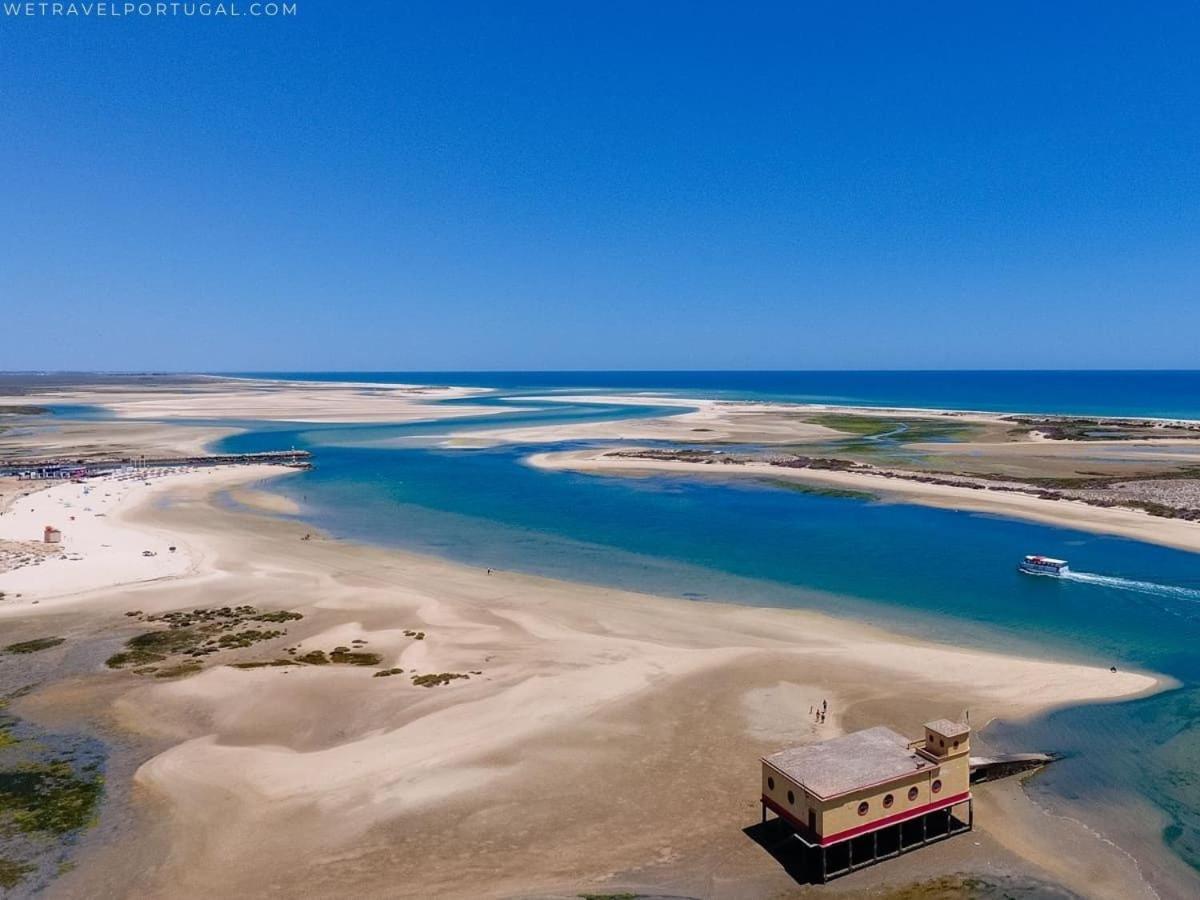 Apartamento Na Primeira Linha Da Ria Formosa Фузета Экстерьер фото